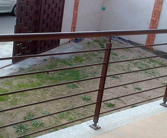 Barandillas de hierro en Móstoles