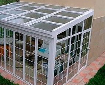 Cerramientos de porches PVC en Móstoles