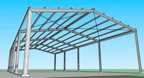 Estructura metálica en Móstoles