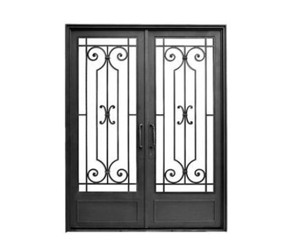 Puertas de hierro en Móstoles