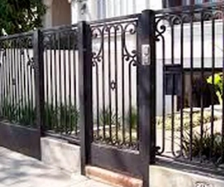 Rejas de hierro en Móstoles